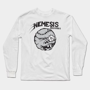 Nemesis Records Long Sleeve T-Shirt